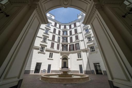 Piazza Amore Napoli Luxury Apartment Nel Cuore Di Napoli Exterior photo