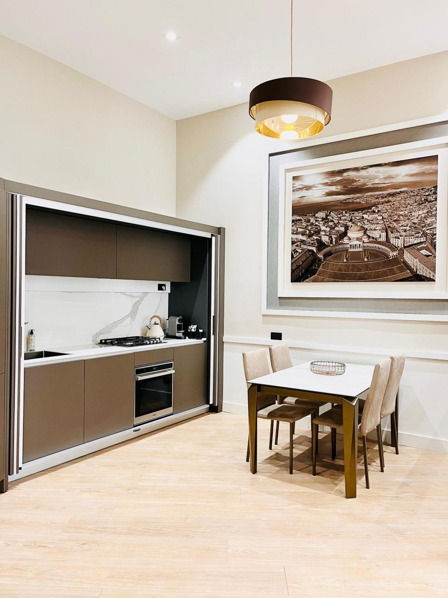 Piazza Amore Napoli Luxury Apartment Nel Cuore Di Napoli Exterior photo