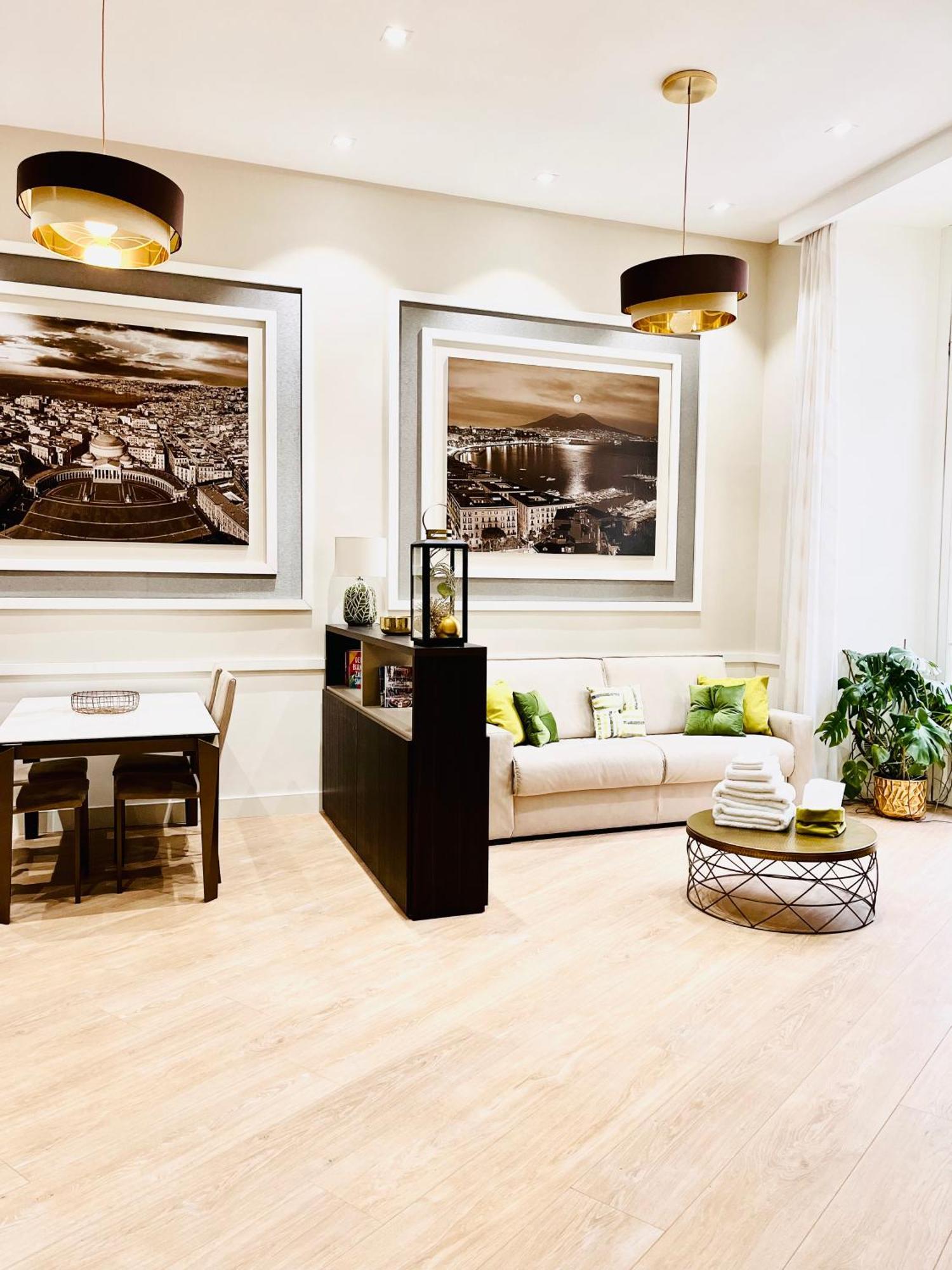 Piazza Amore Napoli Luxury Apartment Nel Cuore Di Napoli Exterior photo